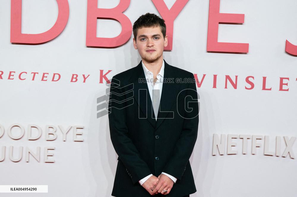 Goodbye June World Premiere - London