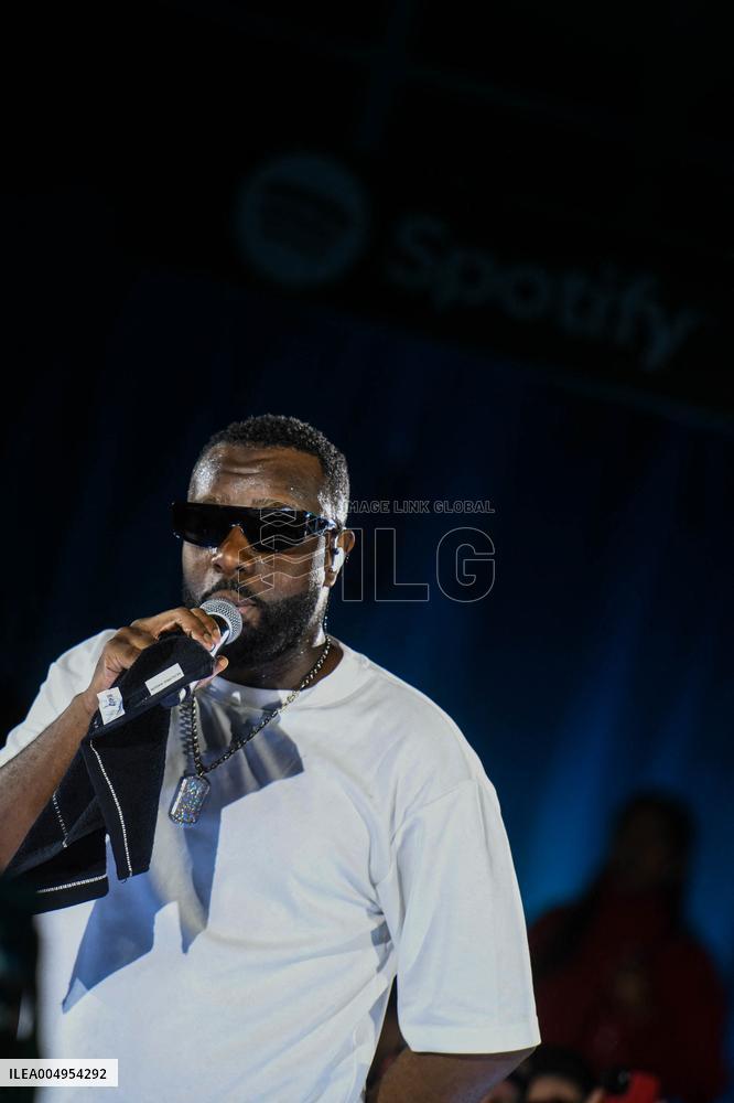 Gims At Spotify Celebration Concert - Paris