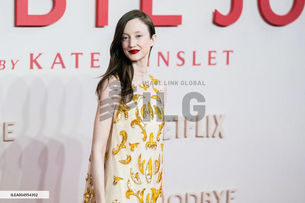 Goodbye June World Premiere - London