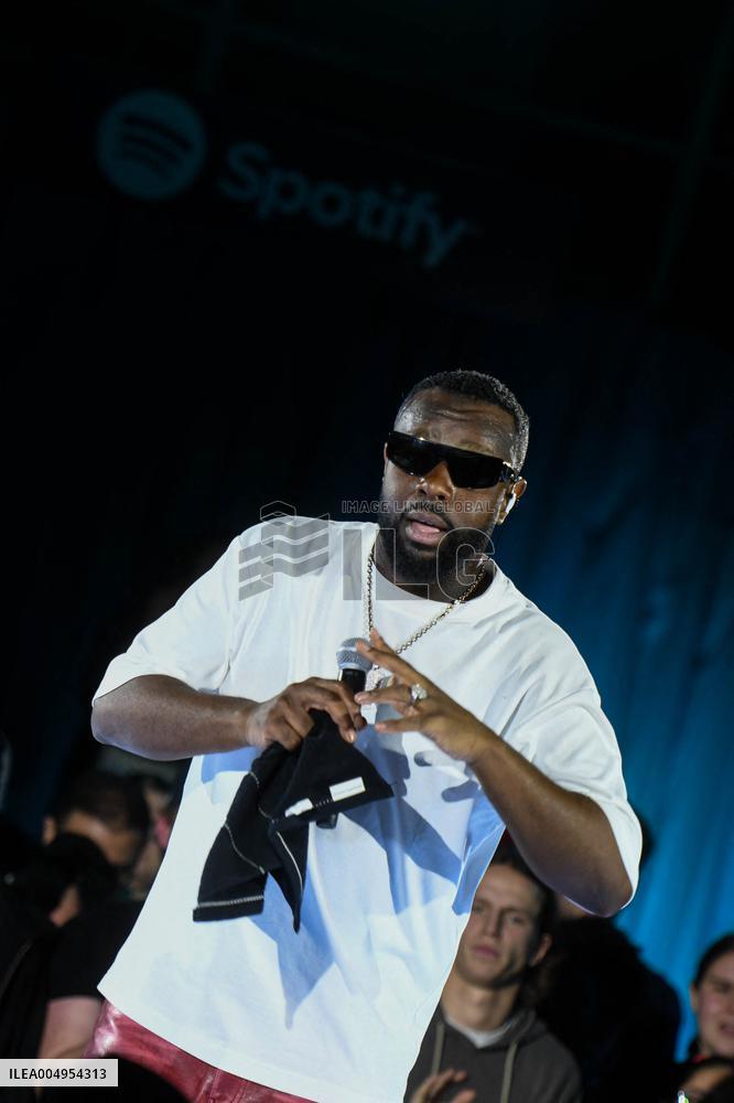 Gims At Spotify Celebration Concert - Paris