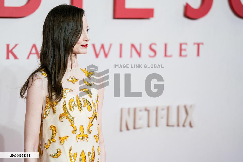 Goodbye June World Premiere - London