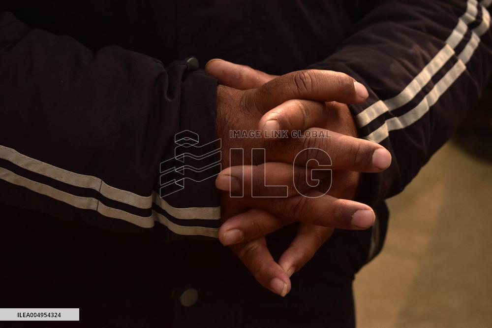 Protest On Persons with Disabilities Day - India