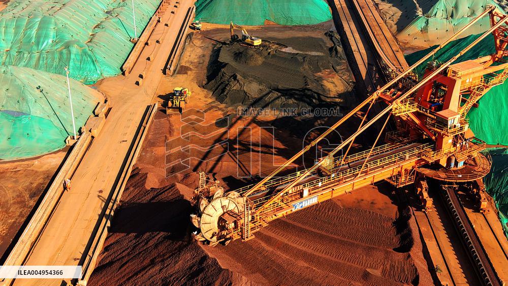 Qingdao Port Ore Terminal