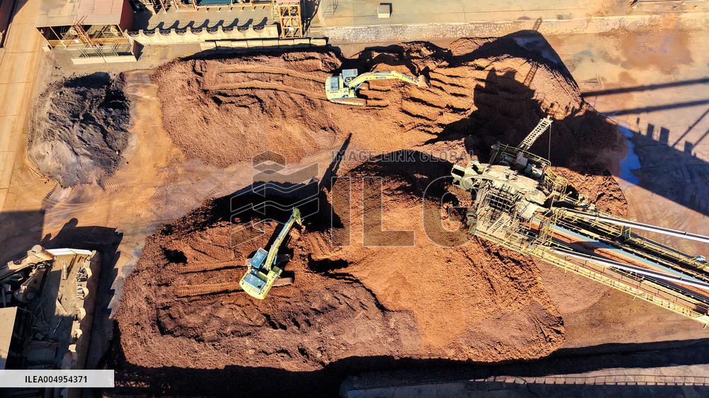 Qingdao Port Ore Terminal