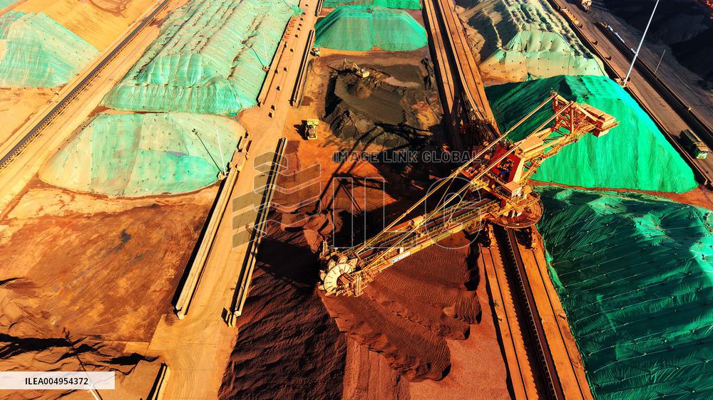 Qingdao Port Ore Terminal