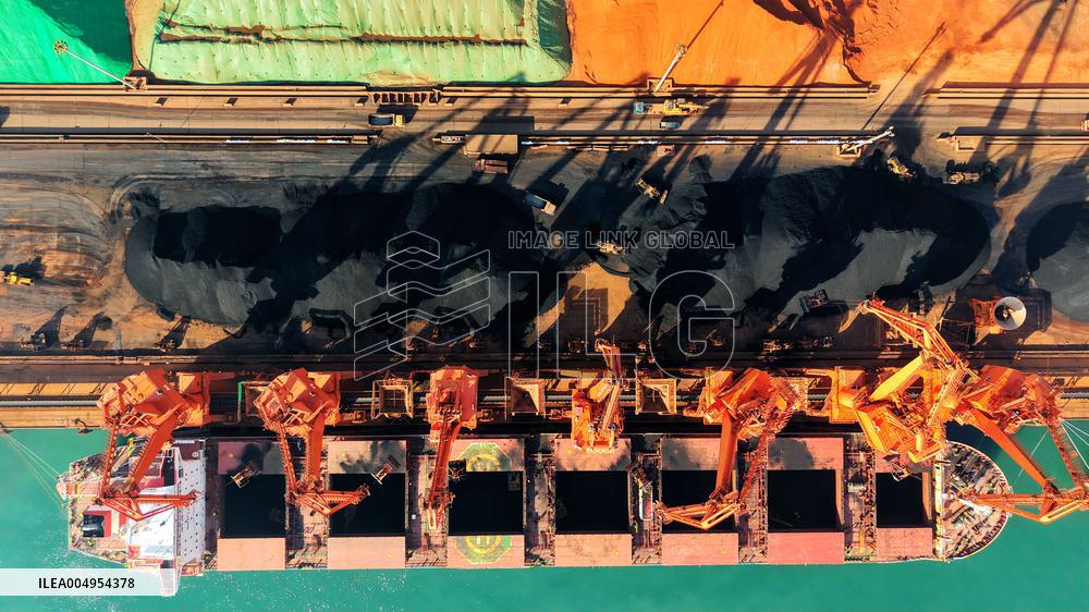 Qingdao Port Ore Terminal