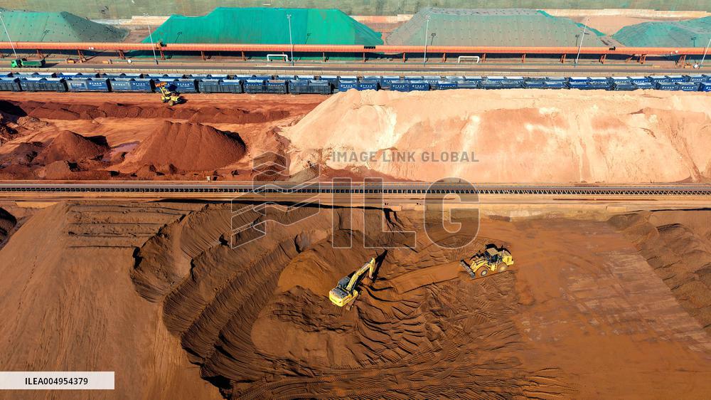 Qingdao Port Ore Terminal