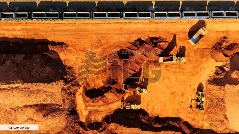 Qingdao Port Ore Terminal