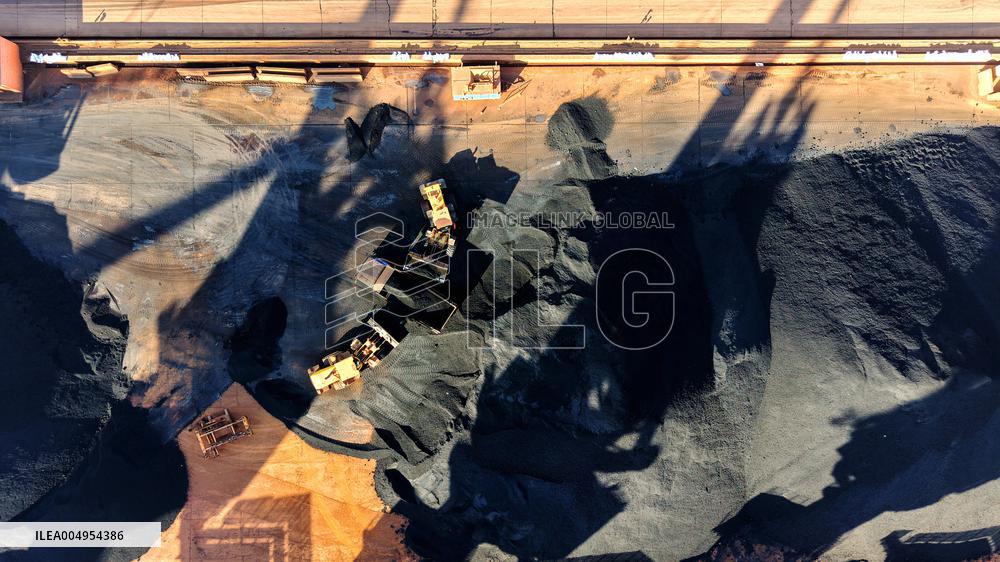 Qingdao Port Ore Terminal