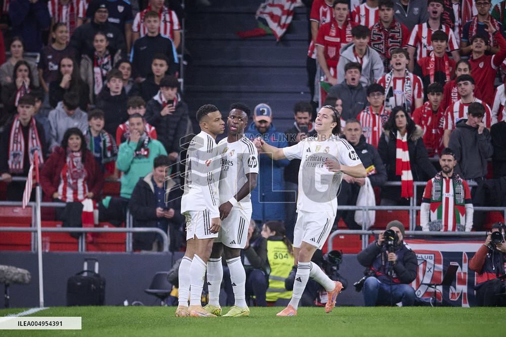 La Liga - Athletic Bilbao v Real Madrid
