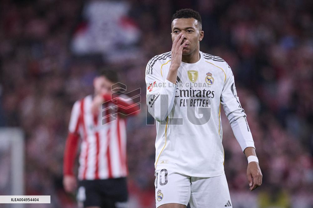 La Liga - Athletic Bilbao v Real Madrid