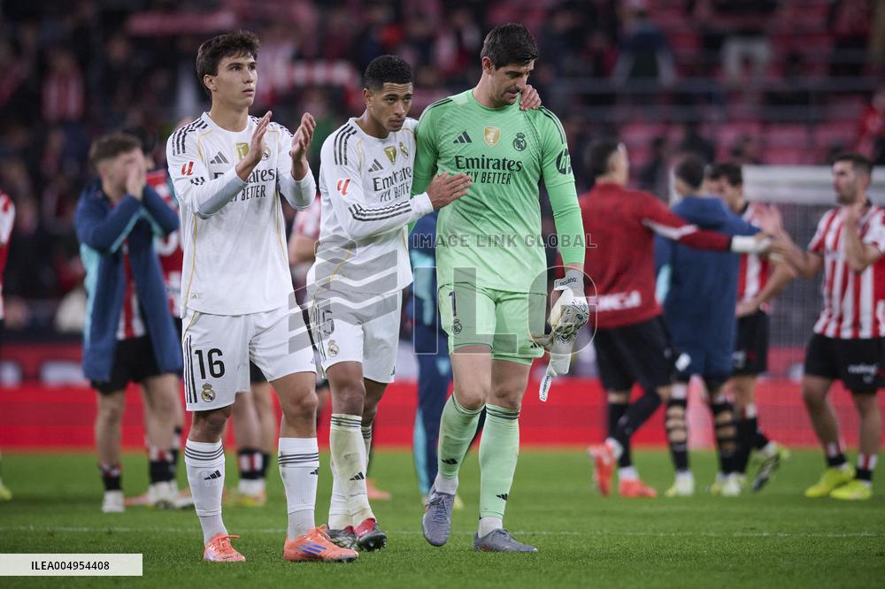 La Liga - Athletic Bilbao v Real Madrid