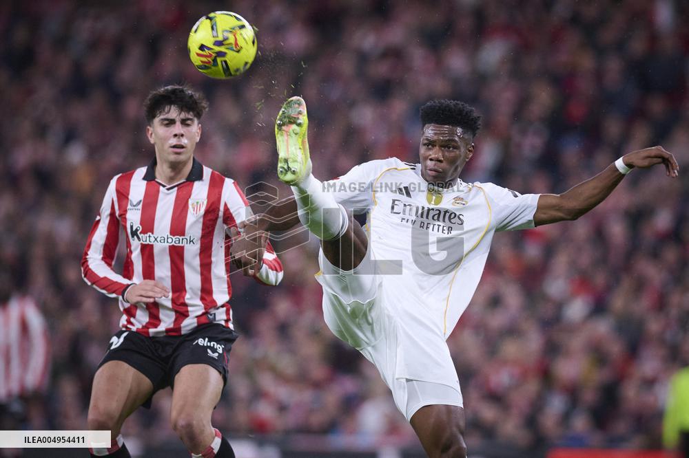 La Liga - Athletic Bilbao v Real Madrid
