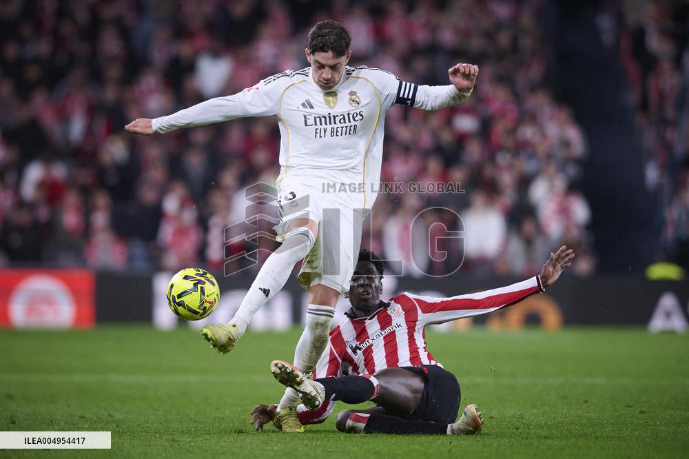 La Liga - Athletic Bilbao v Real Madrid