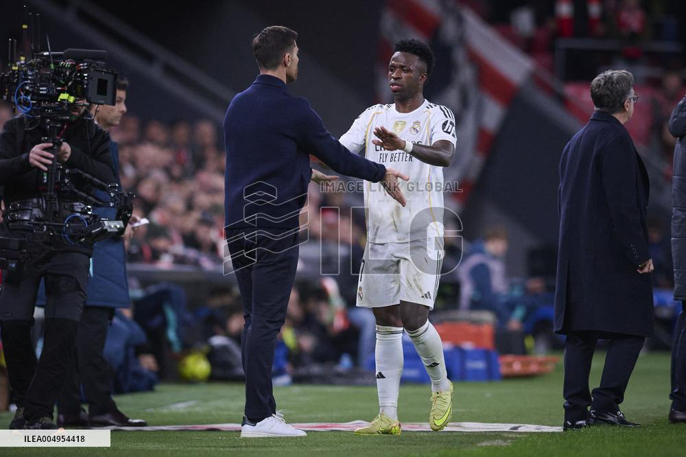 La Liga - Athletic Bilbao v Real Madrid