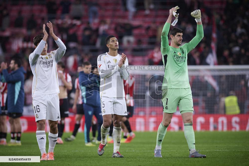 La Liga - Athletic Bilbao v Real Madrid