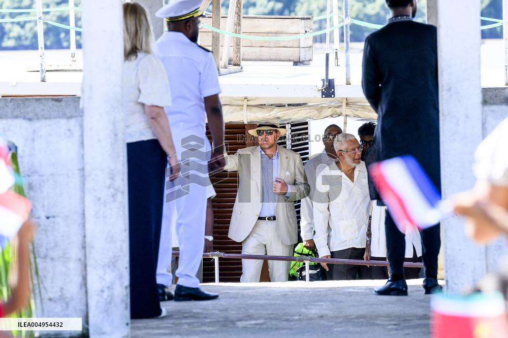 Dutch Royals Visit Suriname - Day 3