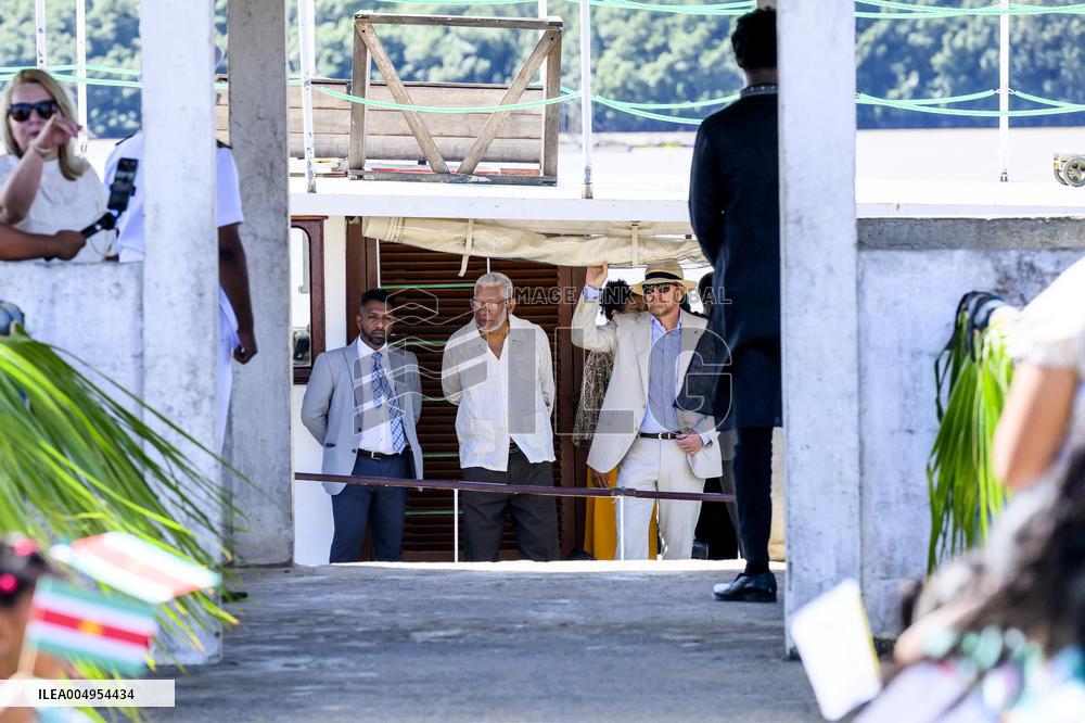 Dutch Royals Visit Suriname - Day 3