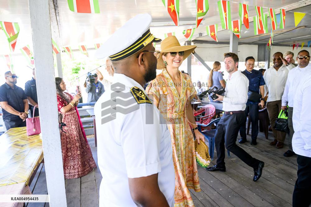 Dutch Royals Visit Suriname - Day 3