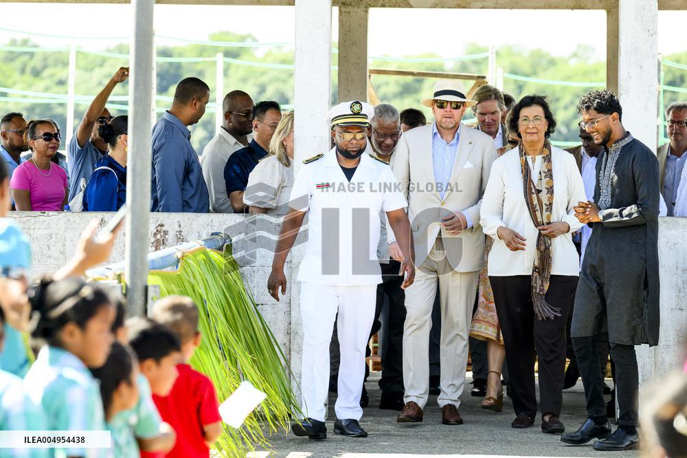 Dutch Royals Visit Suriname - Day 3