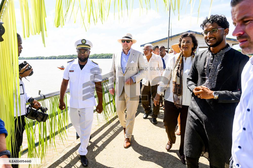 Dutch Royals Visit Suriname - Day 3