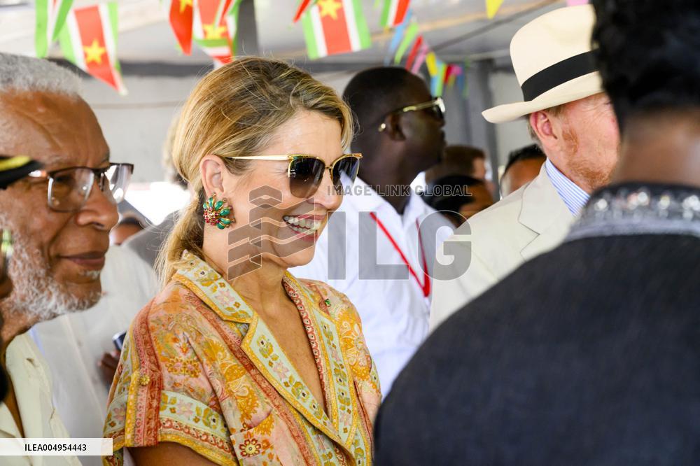 Dutch Royals Visit Suriname - Day 3