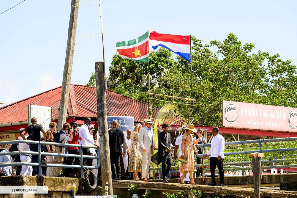 Dutch Royals Visit Suriname - Day 3