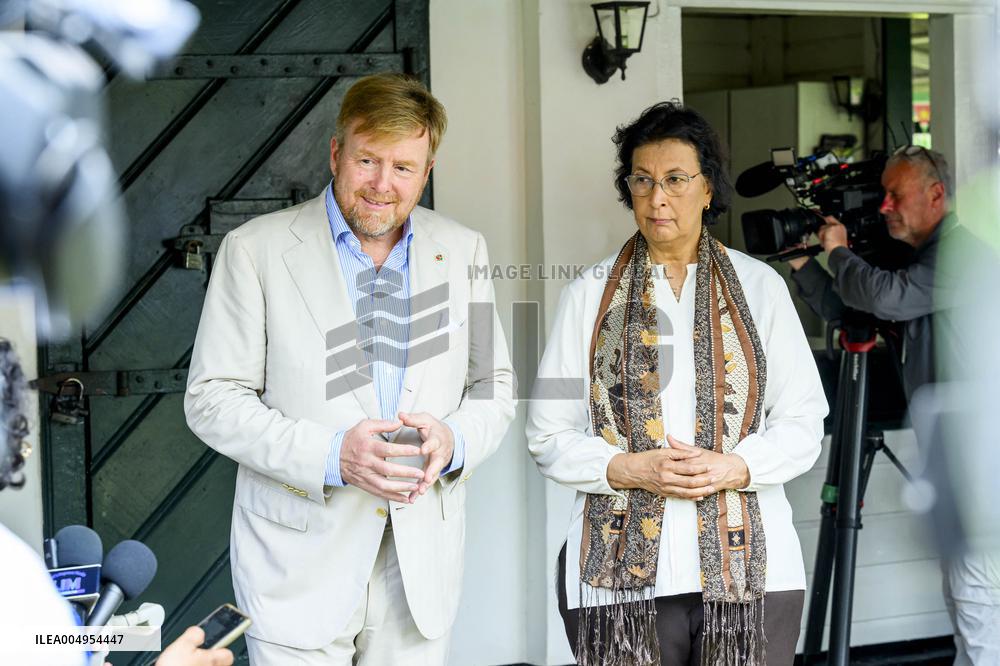 Dutch Royals Visit Suriname - Day 3