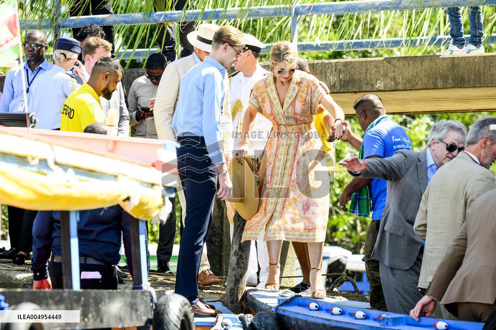Dutch Royals Visit Suriname - Day 3