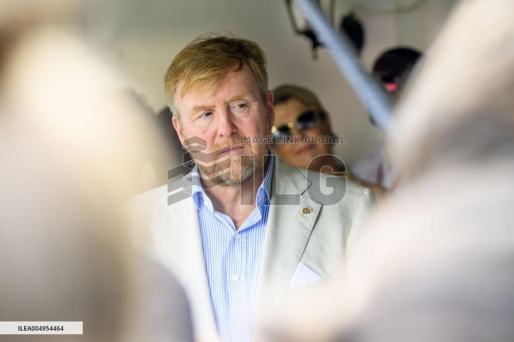 Dutch Royals Visit Suriname - Day 3