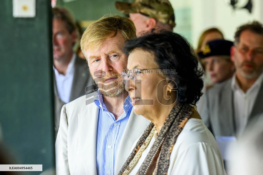 Dutch Royals Visit Suriname - Day 3