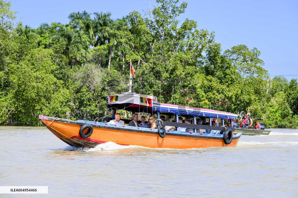 Dutch Royals Visit Suriname - Day 3