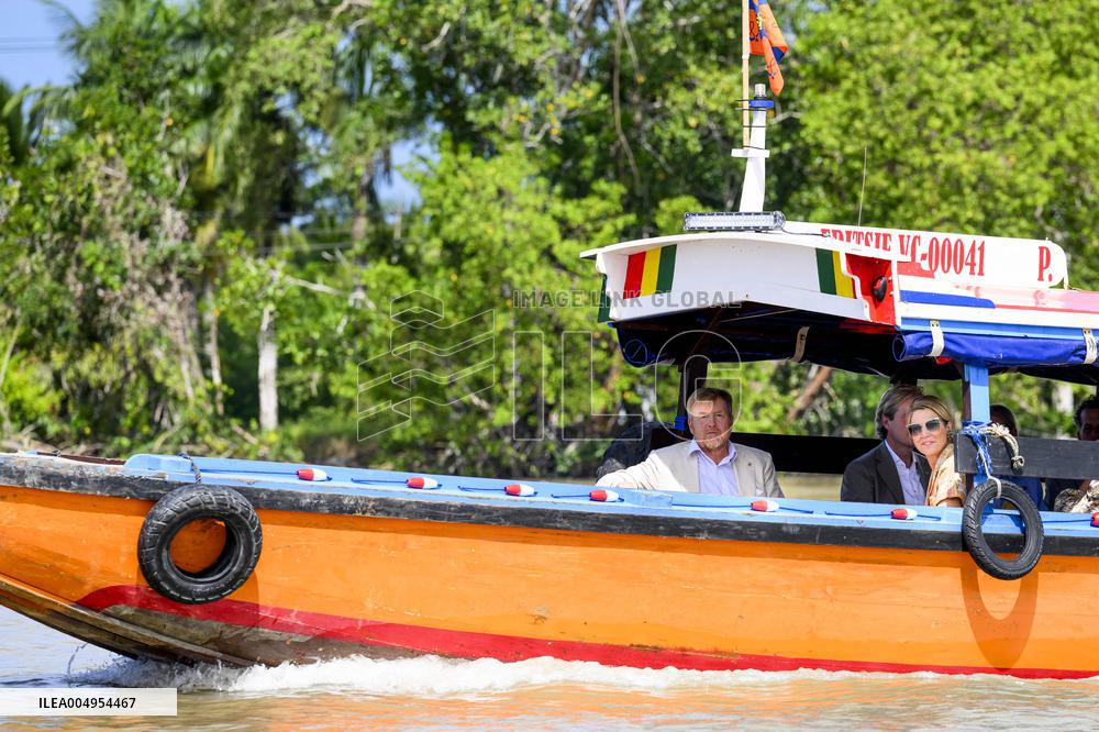 Dutch Royals Visit Suriname - Day 3