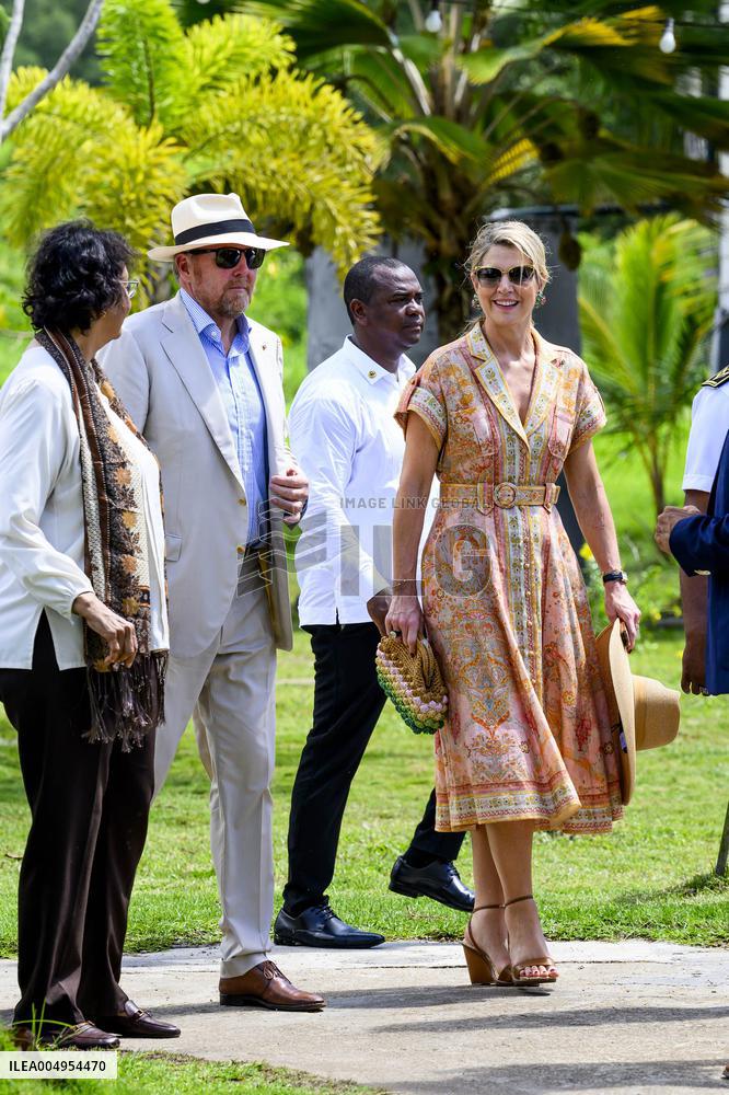 Dutch Royals Visit Suriname - Day 3