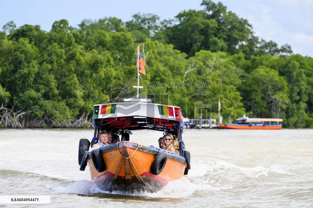 Dutch Royals Visit Suriname - Day 3