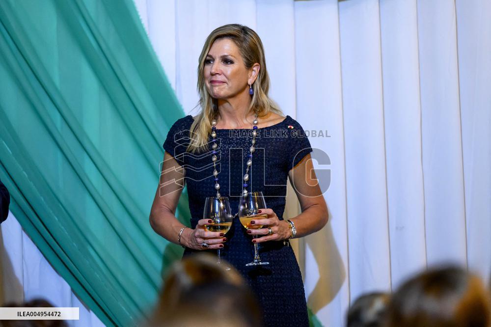 Dutch Royals Visit Suriname - Day 3