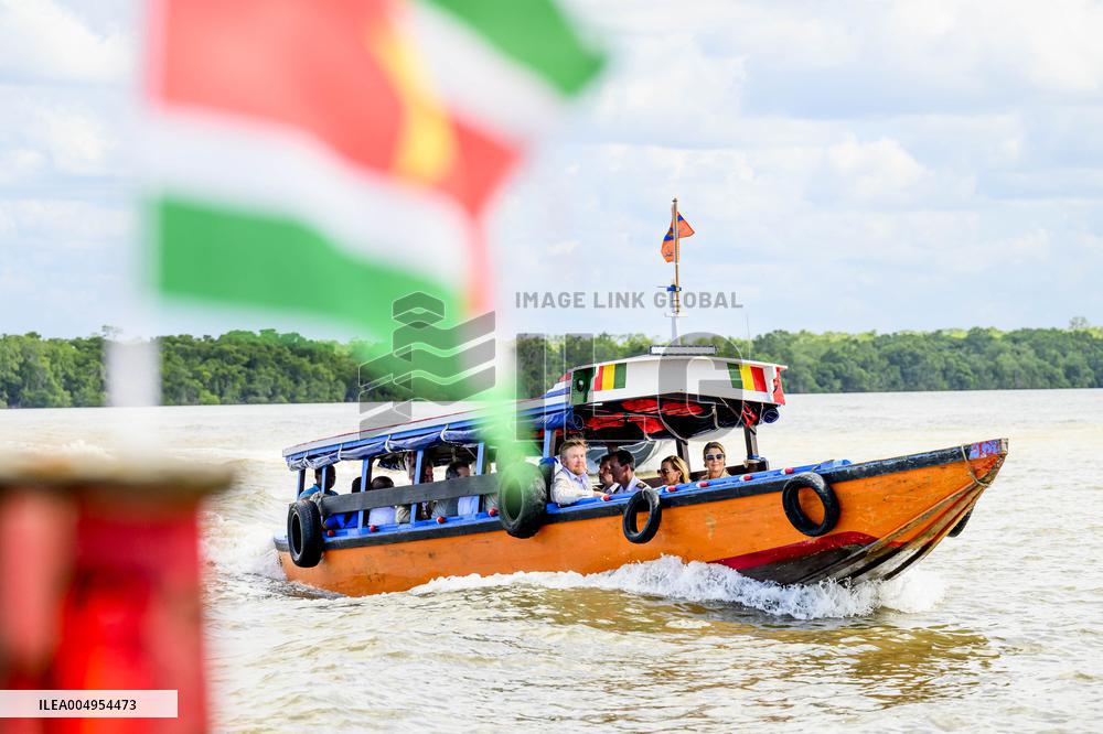Dutch Royals Visit Suriname - Day 3