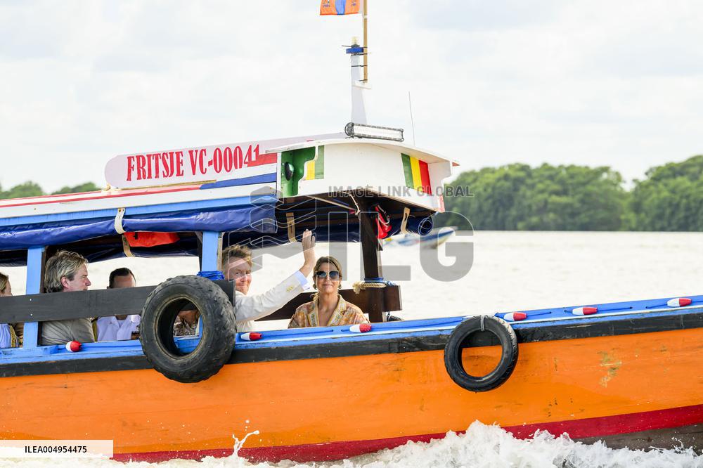 Dutch Royals Visit Suriname - Day 3