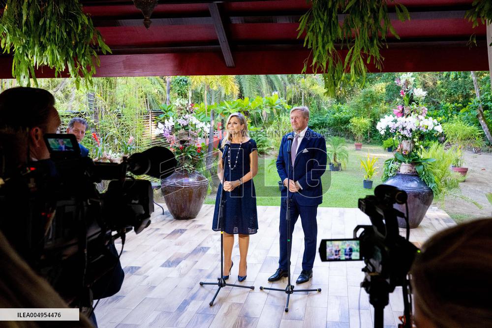 Dutch Royals Visit Suriname - Day 3