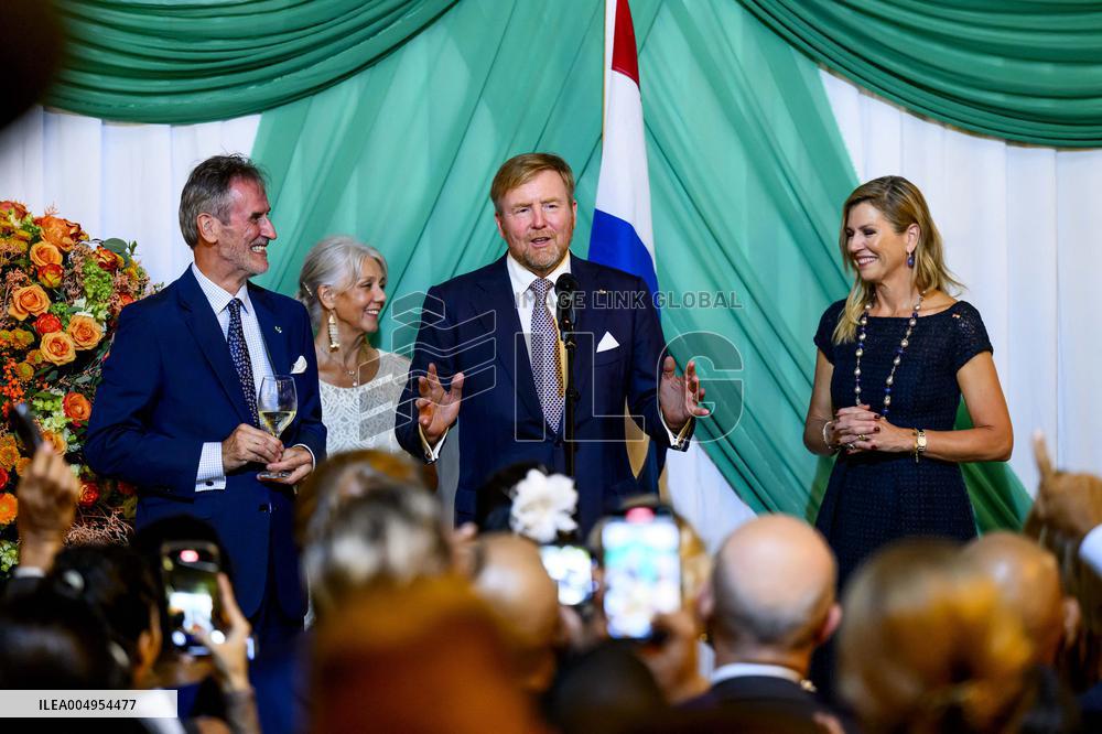 Dutch Royals Visit Suriname - Day 3