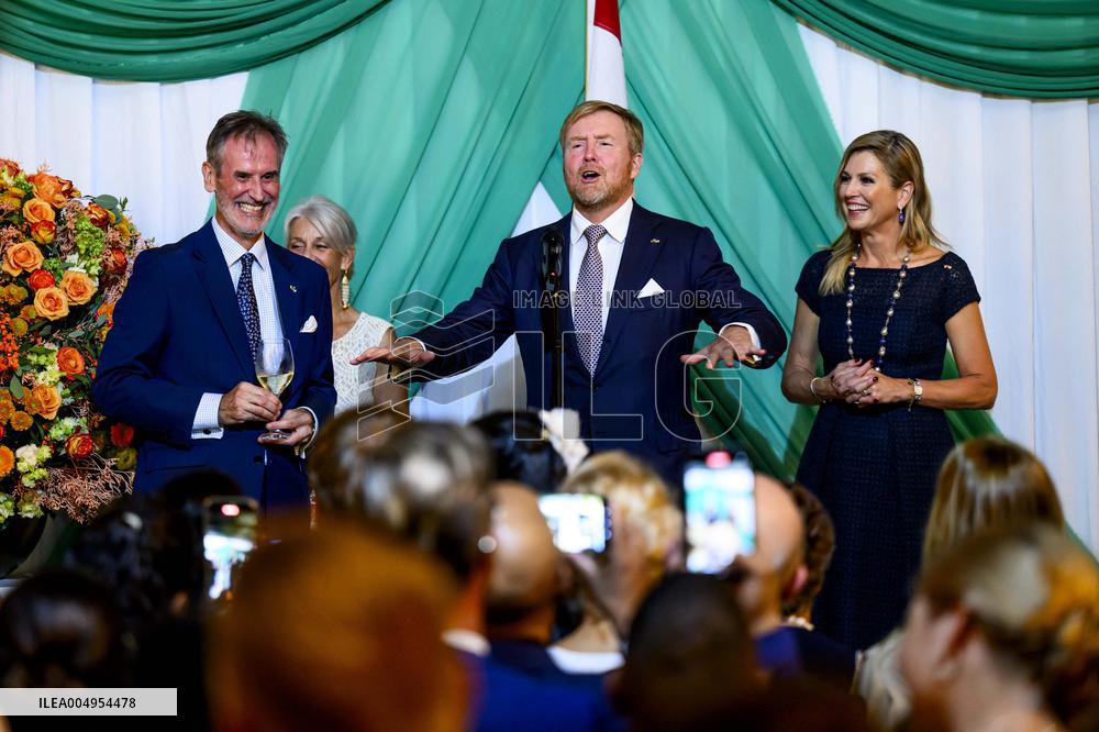 Dutch Royals Visit Suriname - Day 3