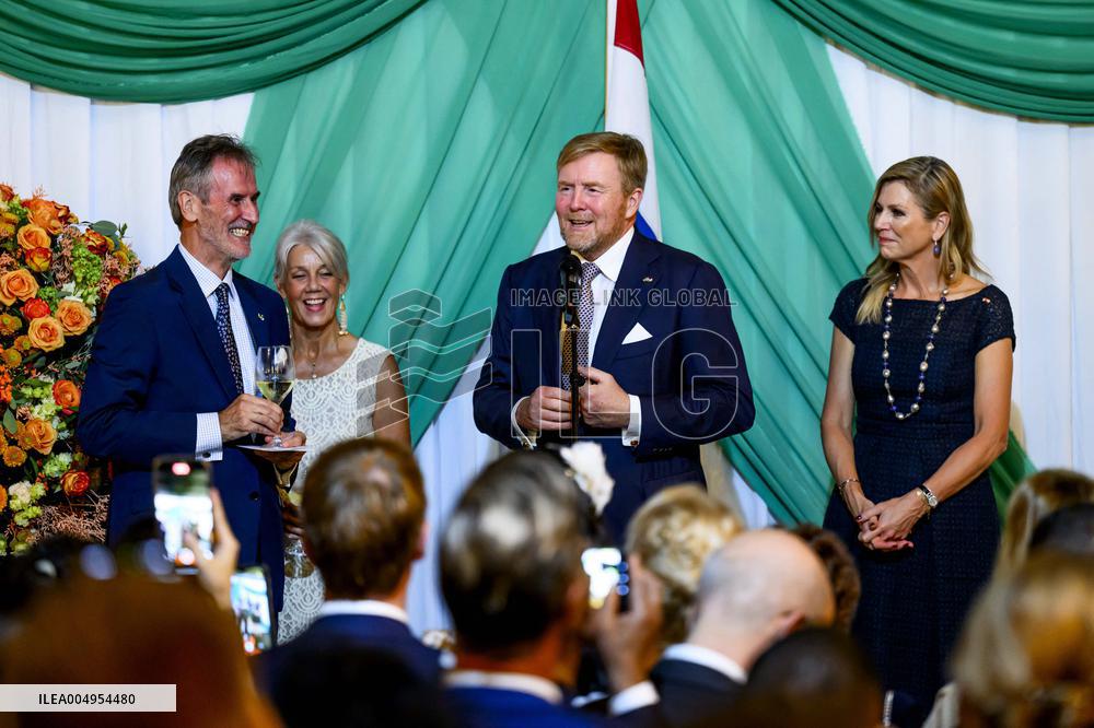 Dutch Royals Visit Suriname - Day 3