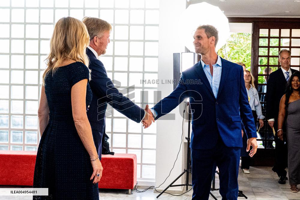 Dutch Royals Visit Suriname - Day 3