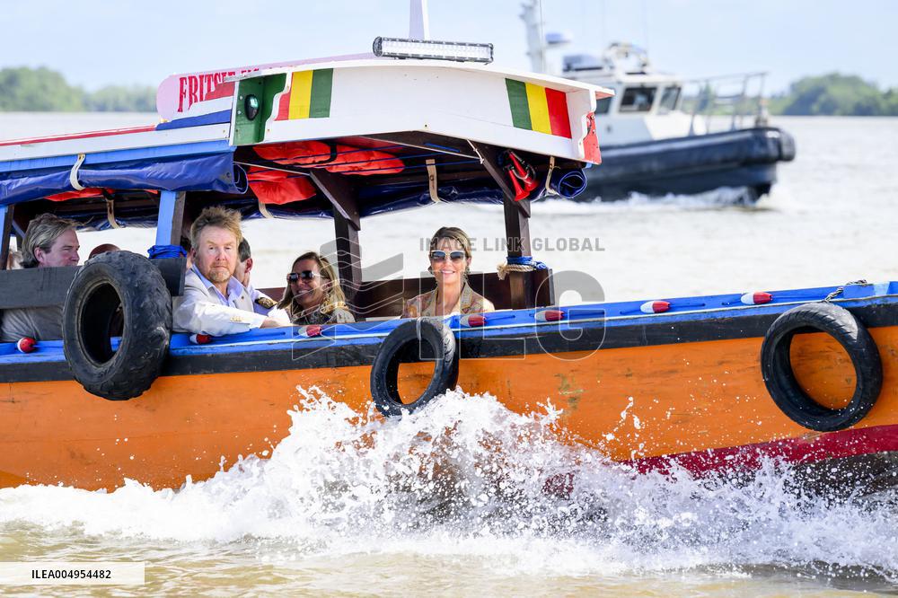 Dutch Royals Visit Suriname - Day 3