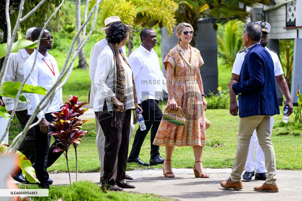 Dutch Royals Visit Suriname - Day 3