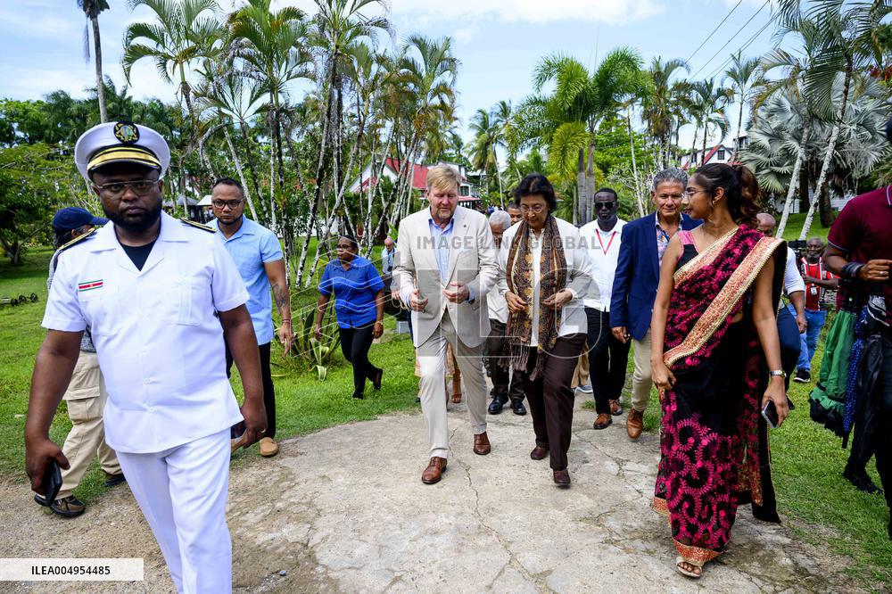 Dutch Royals Visit Suriname - Day 3