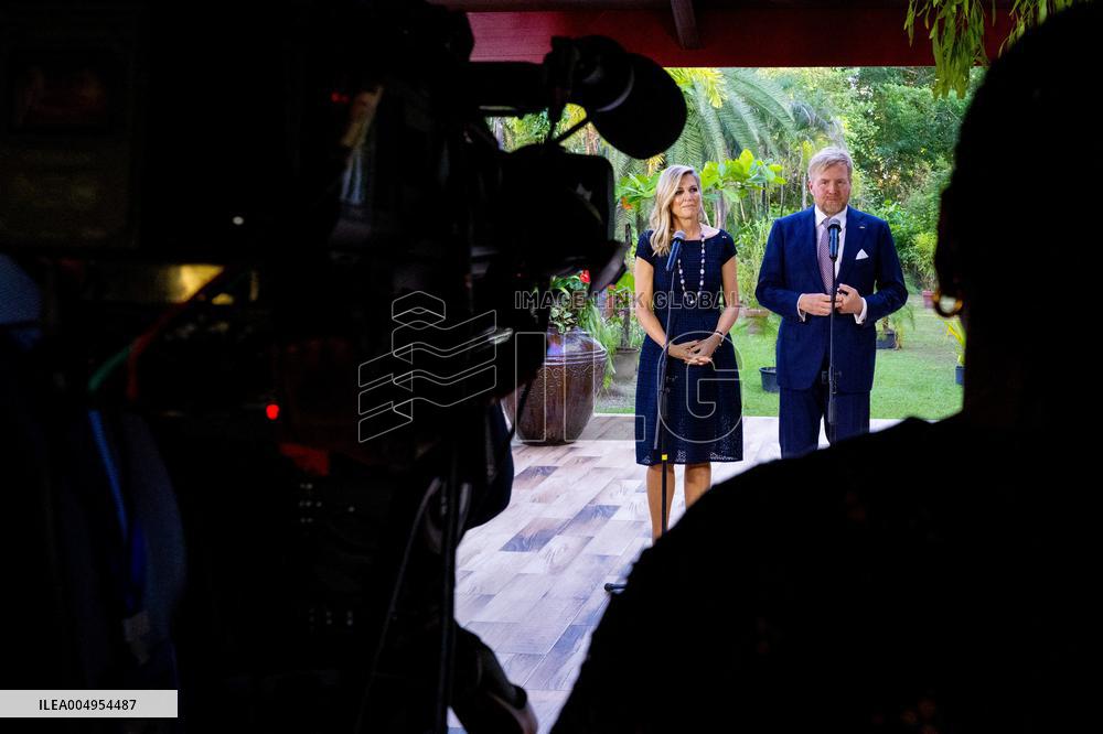 Dutch Royals Visit Suriname - Day 3