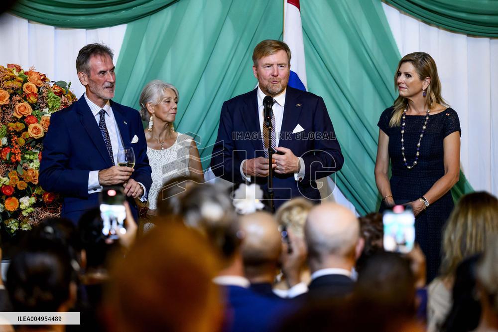 Dutch Royals Visit Suriname - Day 3