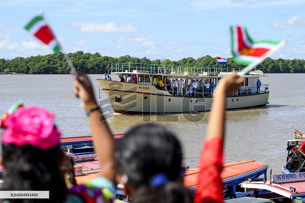 Dutch Royals Visit Suriname - Day 3