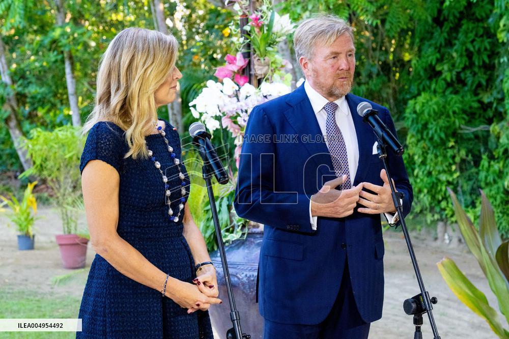 Dutch Royals Visit Suriname - Day 3